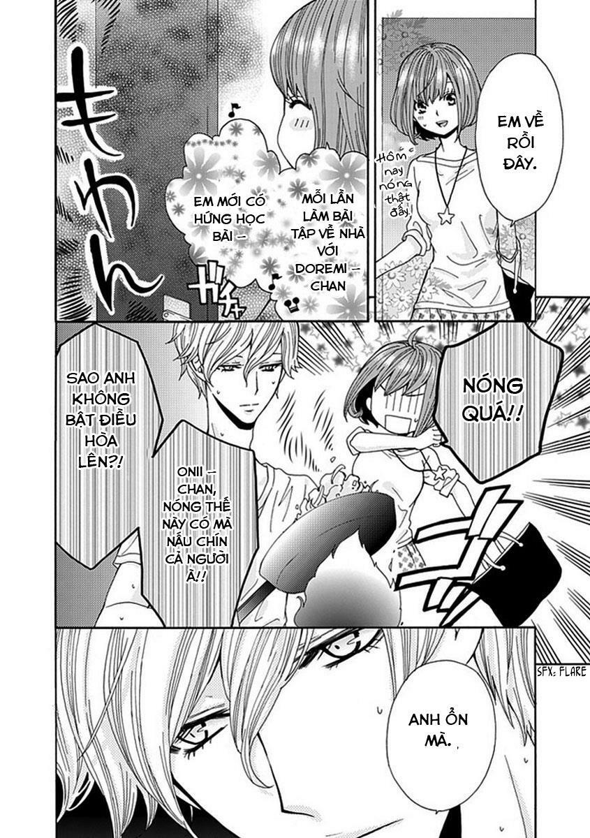 Do S na Oniichan to no Atarashii Koi no Hajimekata Oshiete Kudasai!: Chapter 6.5