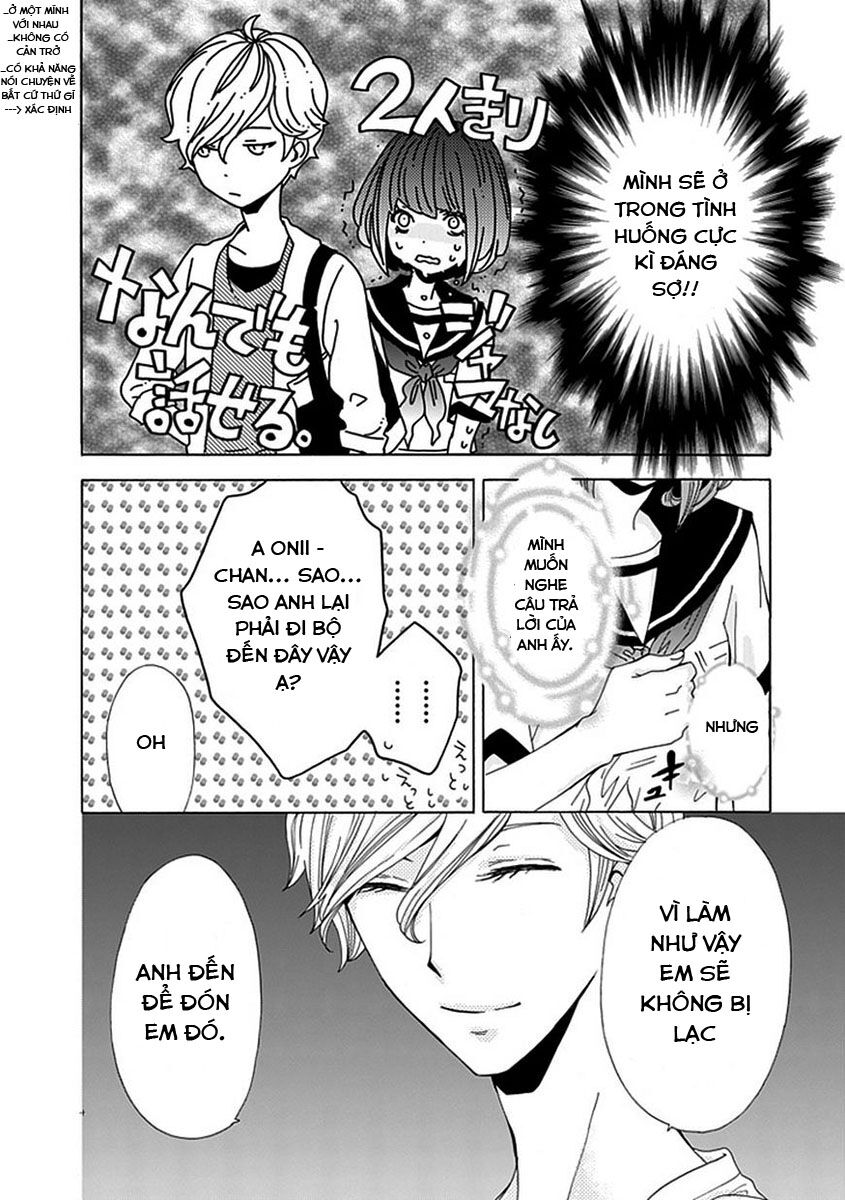 Do S na Oniichan to no Atarashii Koi no Hajimekata Oshiete Kudasai!: Chapter 6
