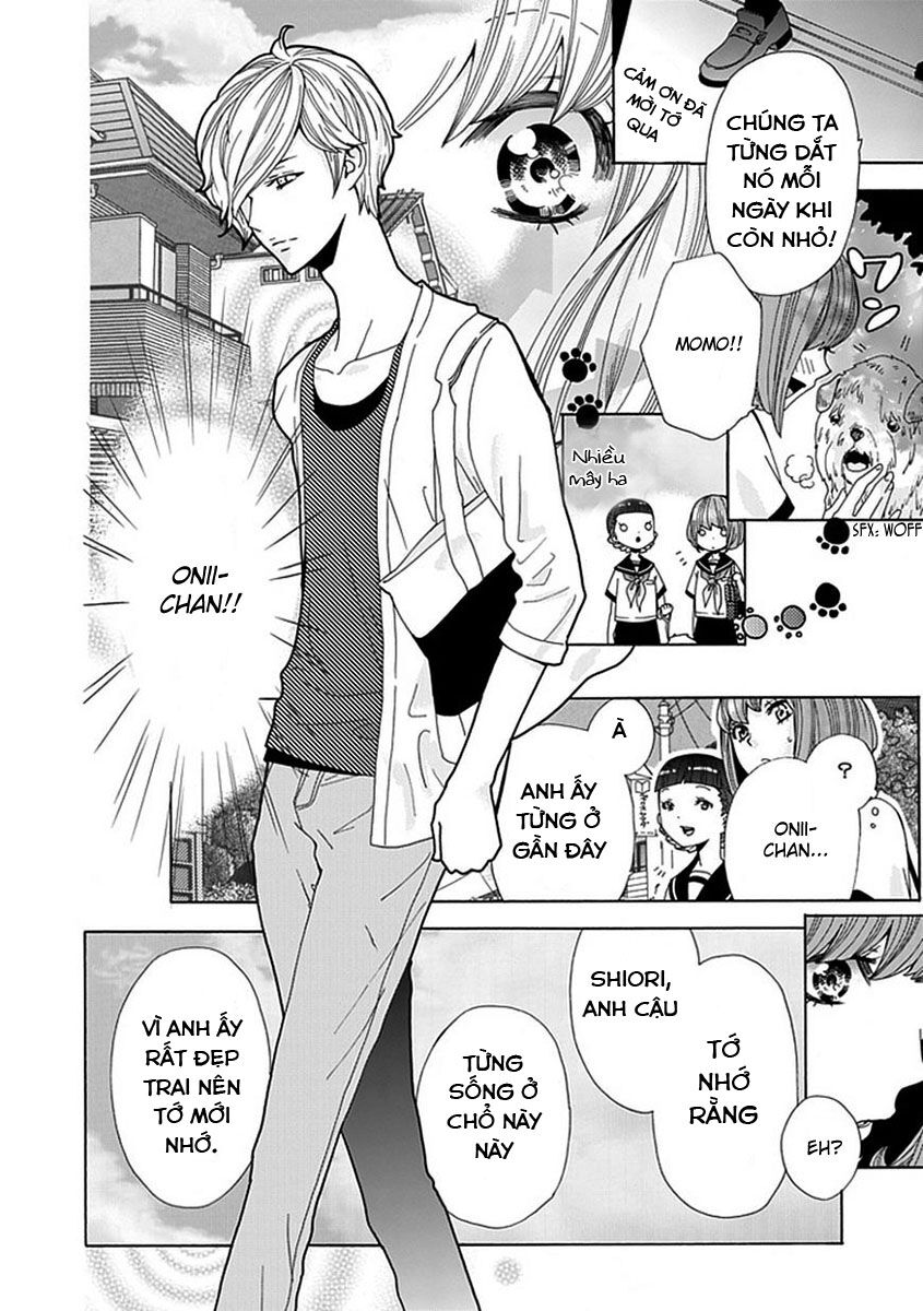 Do S na Oniichan to no Atarashii Koi no Hajimekata Oshiete Kudasai!: Chapter 6