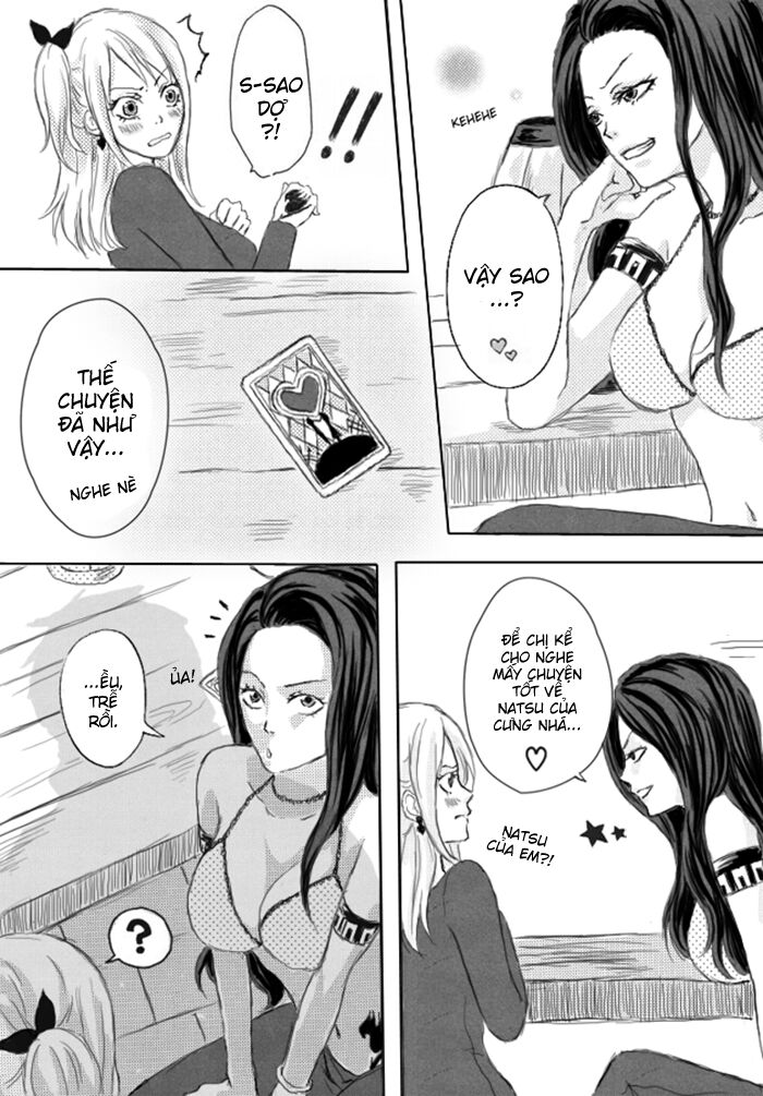 Tình yêu và may mắn: Chapter 1: One shot