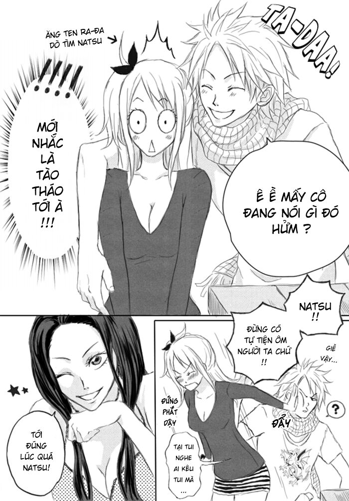 Tình yêu và may mắn: Chapter 1: One shot
