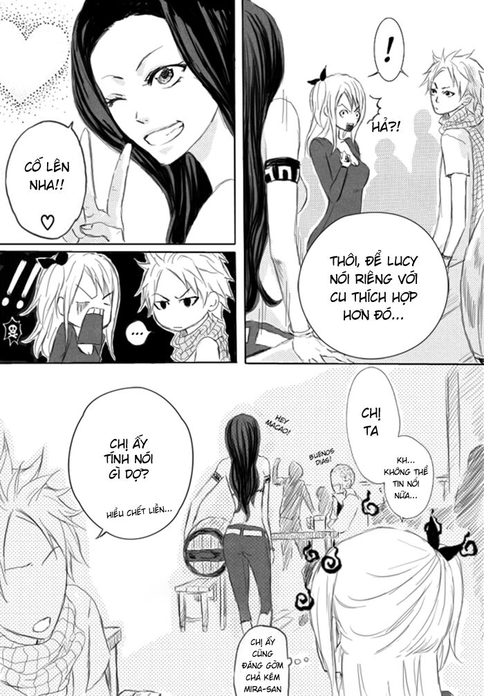Tình yêu và may mắn: Chapter 1: One shot