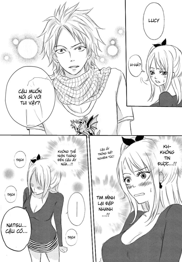 Tình yêu và may mắn: Chapter 1: One shot