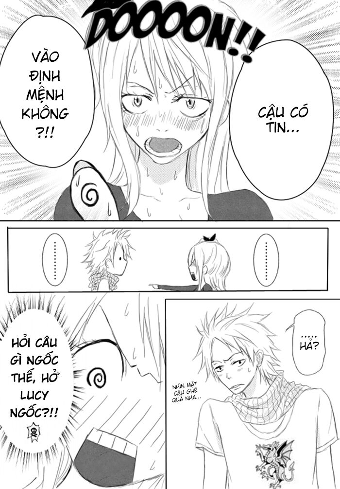 Tình yêu và may mắn: Chapter 1: One shot