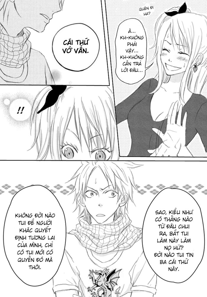 Tình yêu và may mắn: Chapter 1: One shot