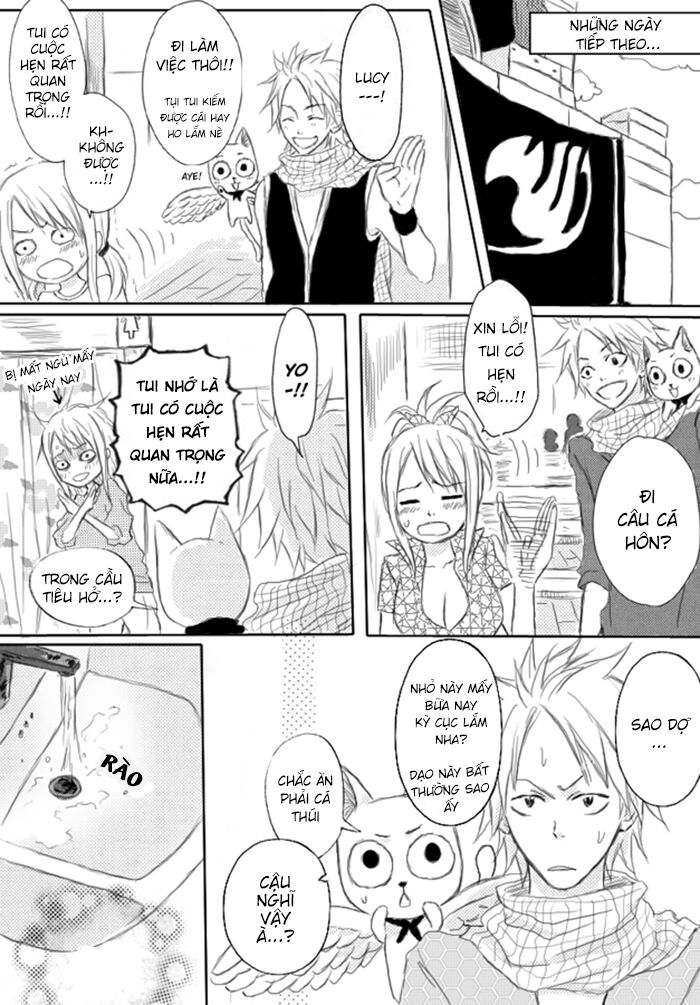 Tình yêu và may mắn: Chapter 1: One shot