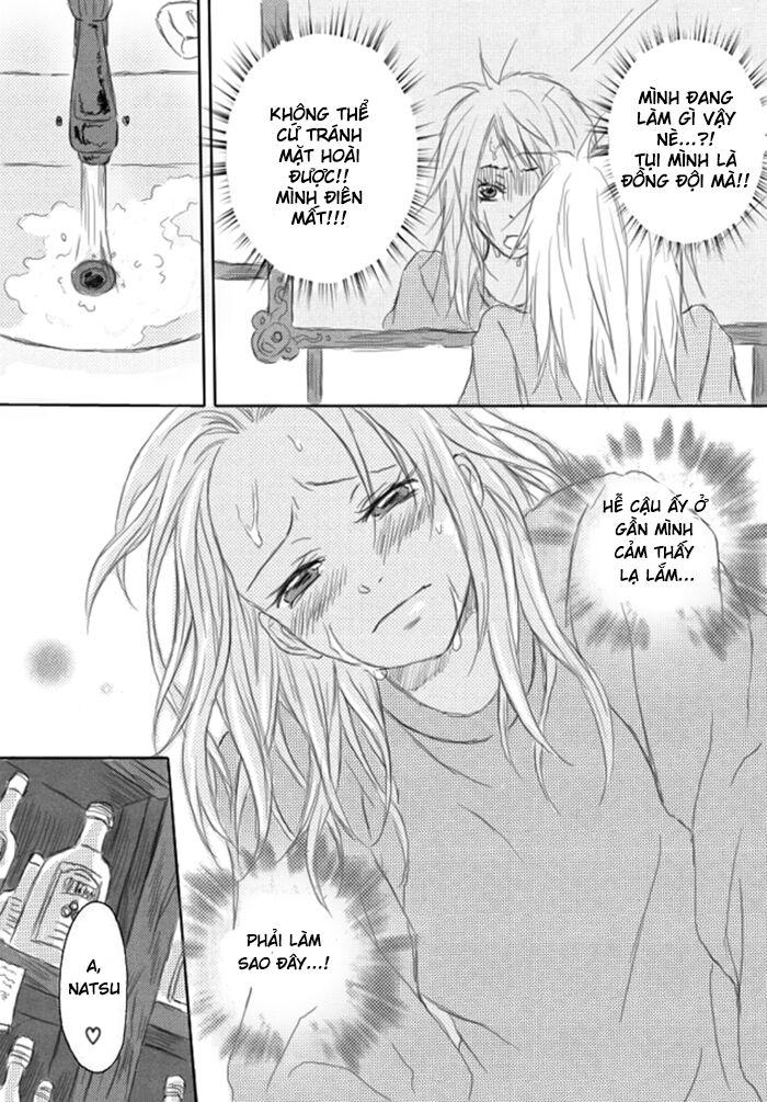 Tình yêu và may mắn: Chapter 1: One shot