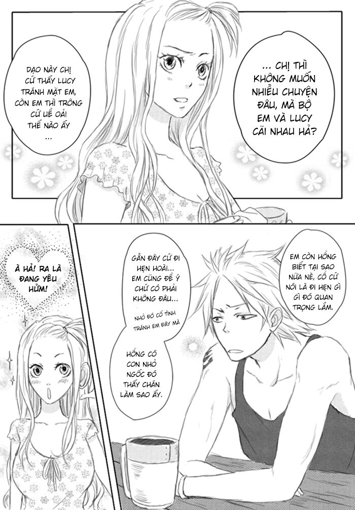Tình yêu và may mắn: Chapter 1: One shot