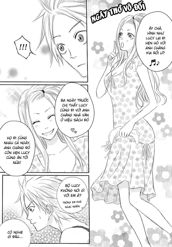 Tình yêu và may mắn: Chapter 1: One shot