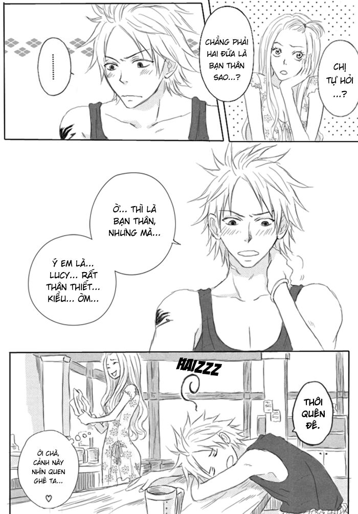 Tình yêu và may mắn: Chapter 1: One shot