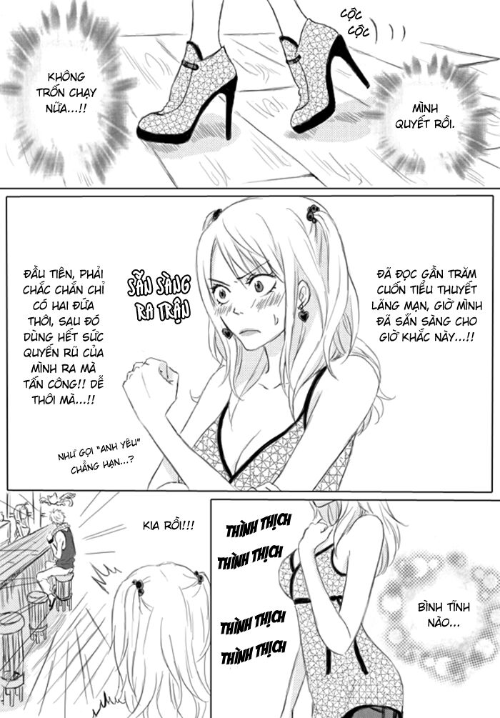 Tình yêu và may mắn: Chapter 1: One shot
