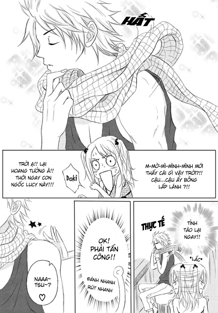 Tình yêu và may mắn: Chapter 1: One shot
