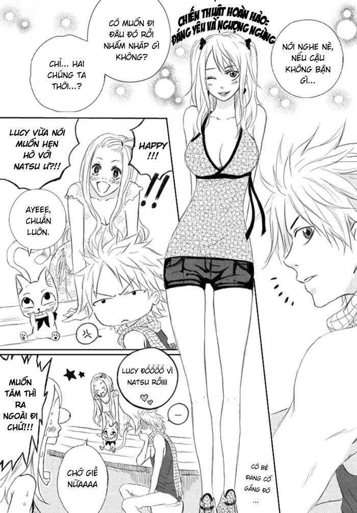 Tình yêu và may mắn: Chapter 1: One shot