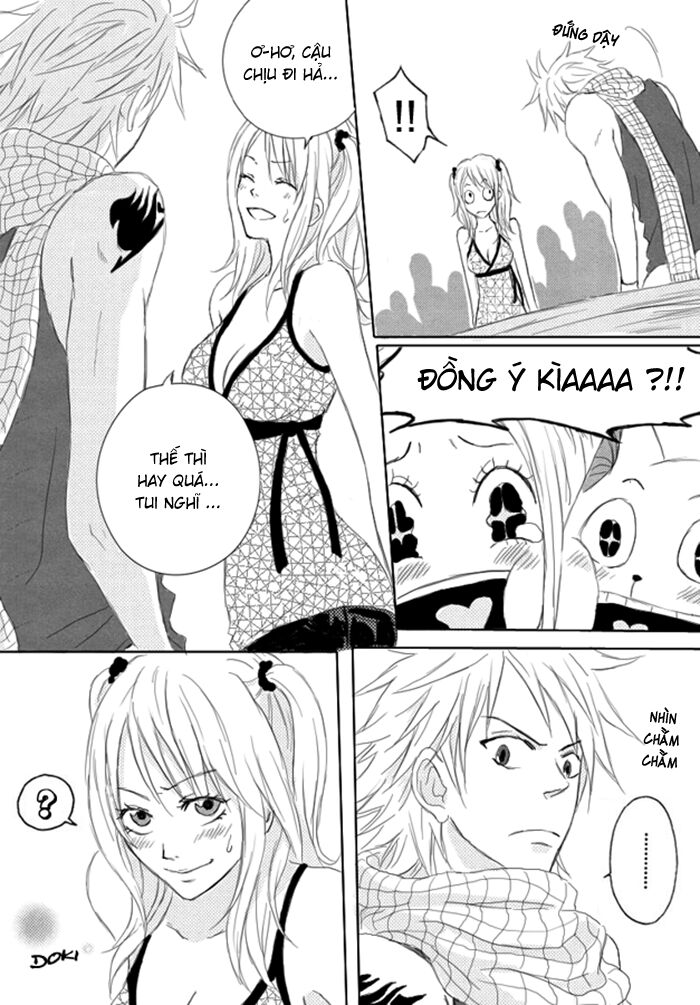Tình yêu và may mắn: Chapter 1: One shot