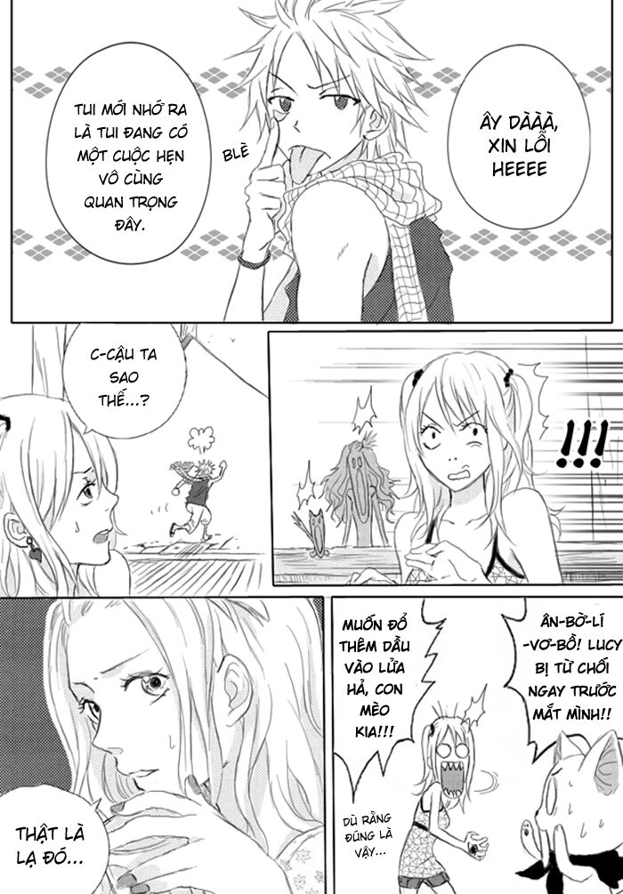 Tình yêu và may mắn: Chapter 1: One shot