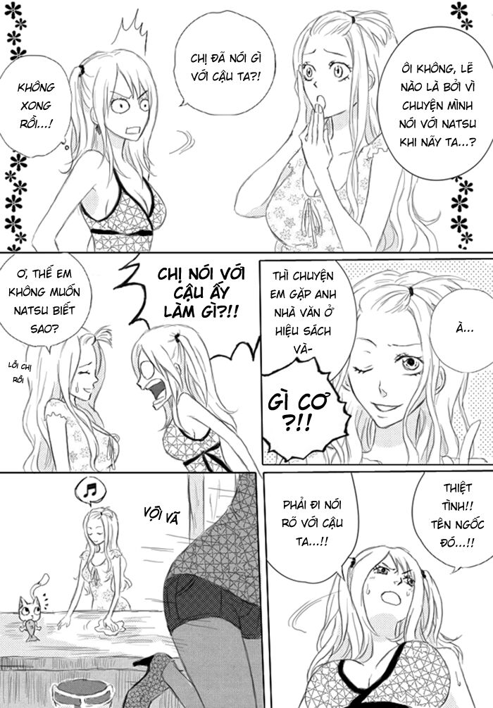 Tình yêu và may mắn: Chapter 1: One shot