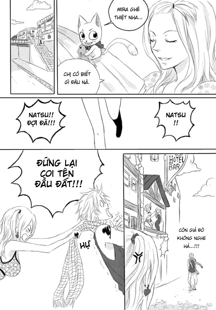 Tình yêu và may mắn: Chapter 1: One shot