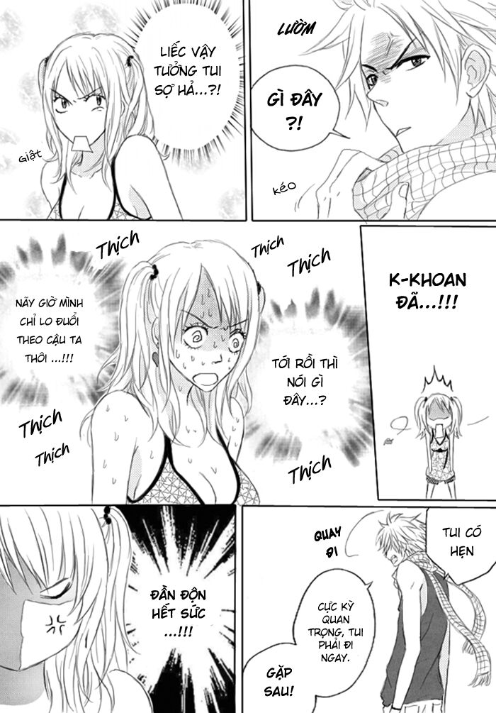 Tình yêu và may mắn: Chapter 1: One shot