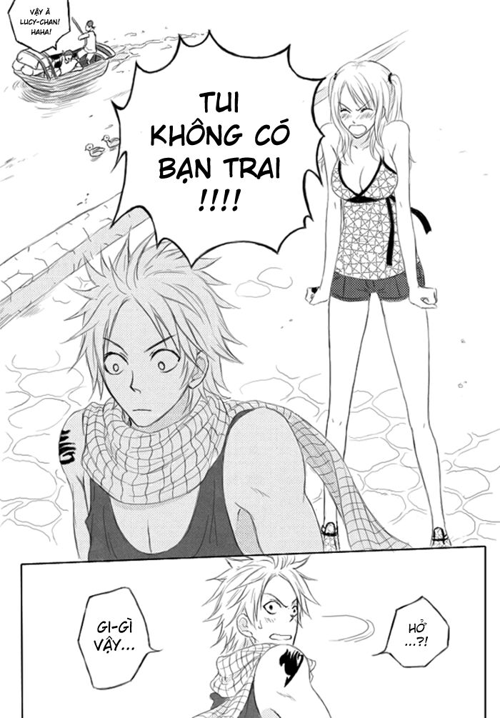 Tình yêu và may mắn: Chapter 1: One shot