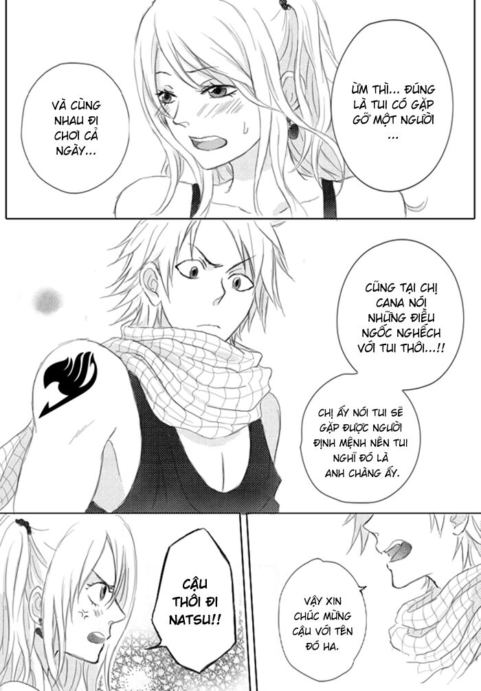 Tình yêu và may mắn: Chapter 1: One shot