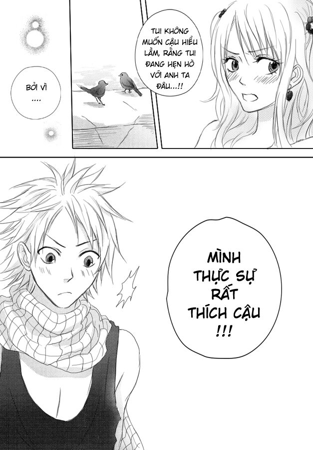 Tình yêu và may mắn: Chapter 1: One shot
