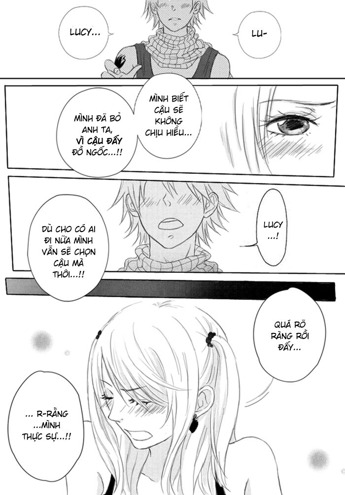 Tình yêu và may mắn: Chapter 1: One shot
