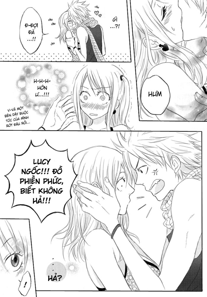Tình yêu và may mắn: Chapter 1: One shot