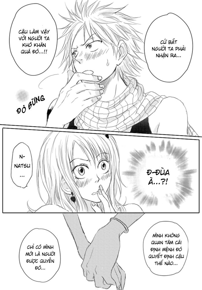 Tình yêu và may mắn: Chapter 1: One shot