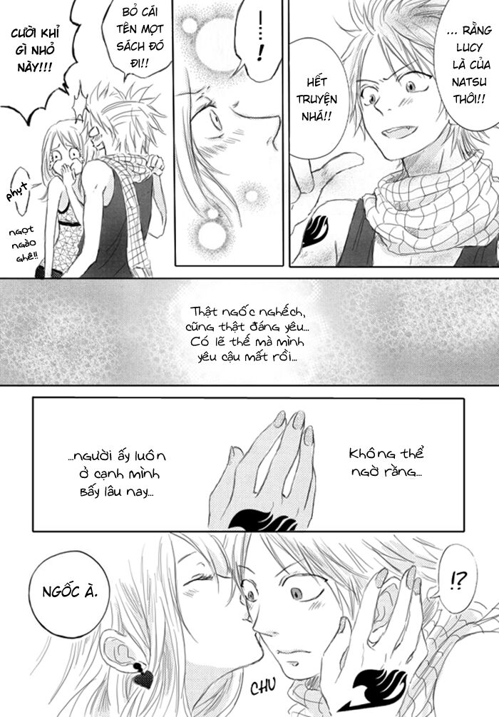 Tình yêu và may mắn: Chapter 1: One shot