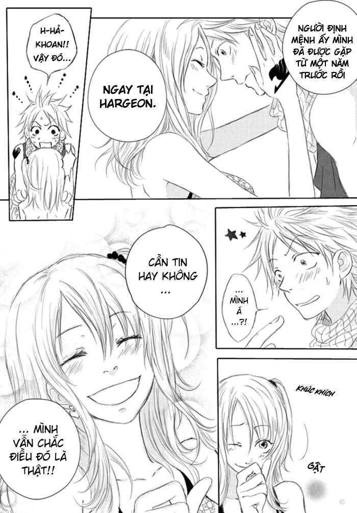 Tình yêu và may mắn: Chapter 1: One shot