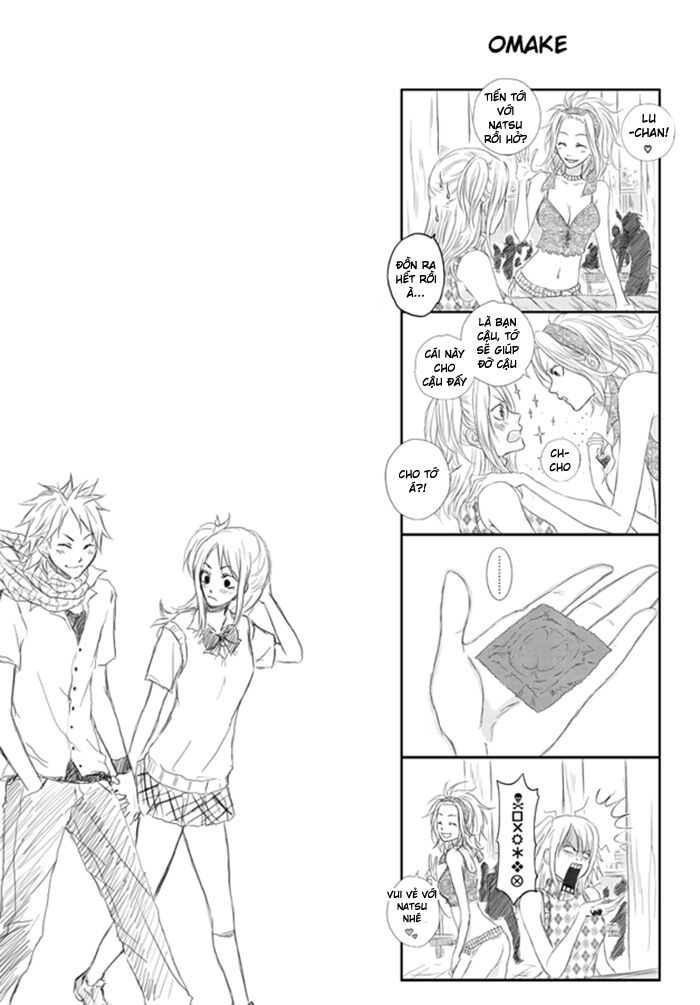 Tình yêu và may mắn: Chapter 1: One shot