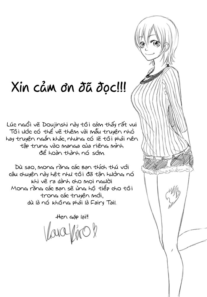 Tình yêu và may mắn: Chapter 1: One shot