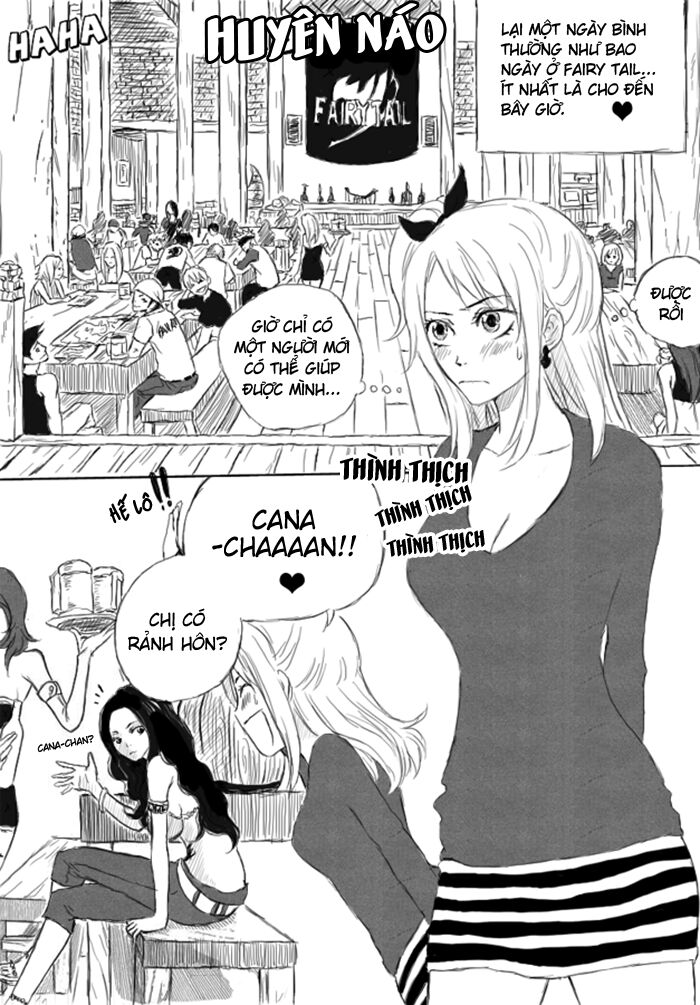 Tình yêu và may mắn: Chapter 1: One shot