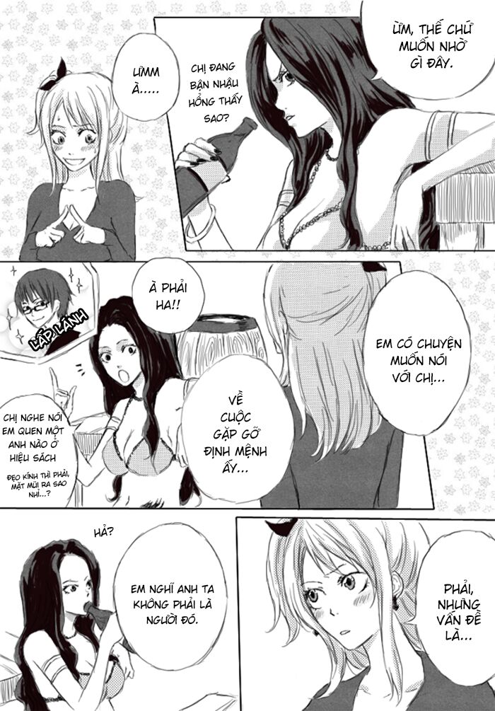 Tình yêu và may mắn: Chapter 1: One shot