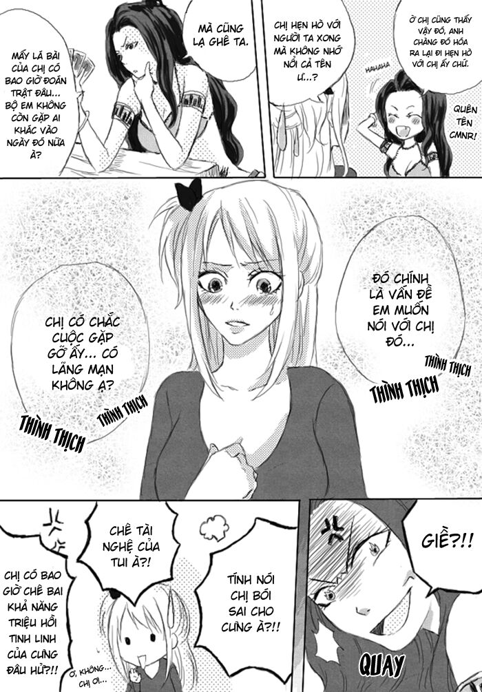 Tình yêu và may mắn: Chapter 1: One shot