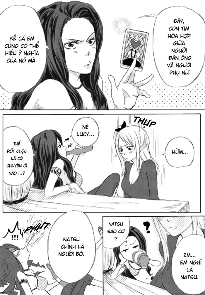Tình yêu và may mắn: Chapter 1: One shot