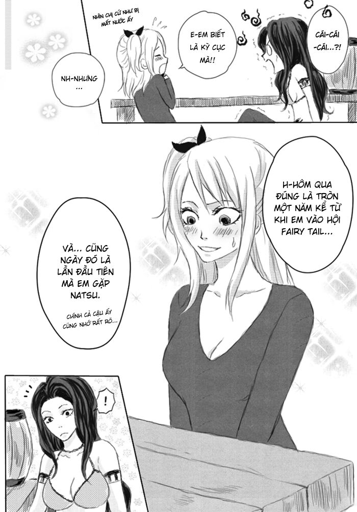 Tình yêu và may mắn: Chapter 1: One shot