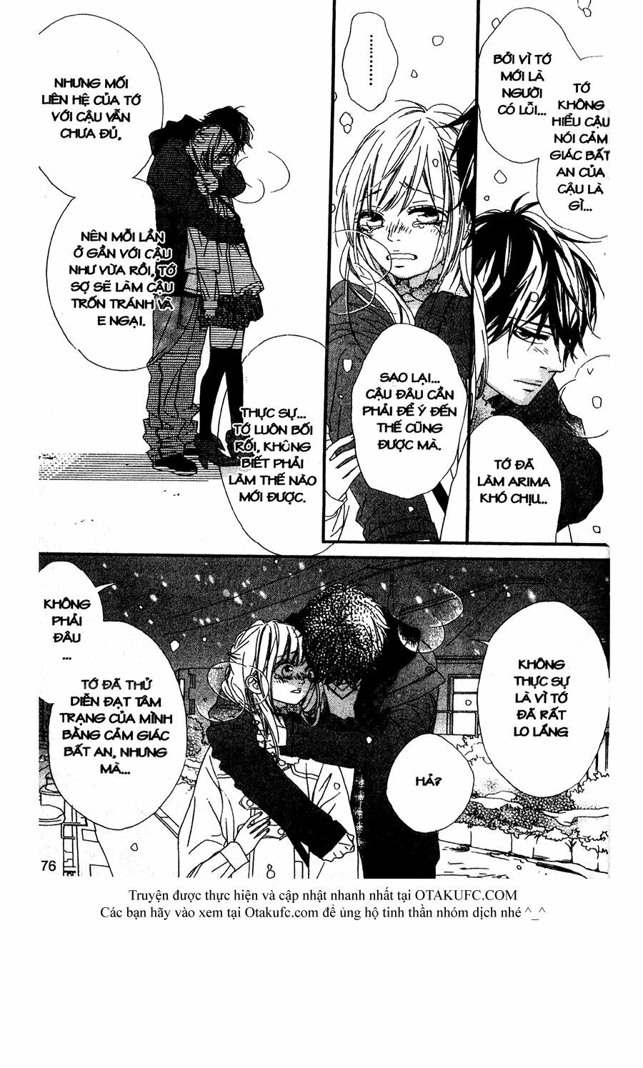 Trái Tim Thổn Thức: Chapter 22