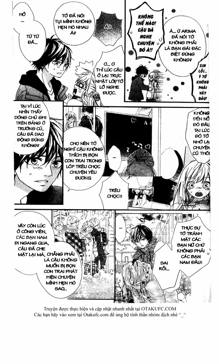 Trái Tim Thổn Thức: Chapter 22