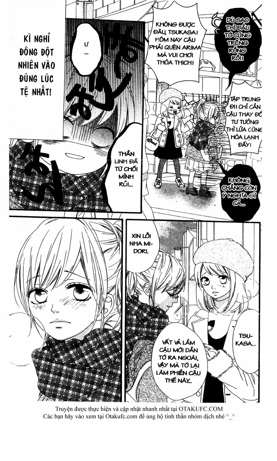 Trái Tim Thổn Thức: Chapter 22