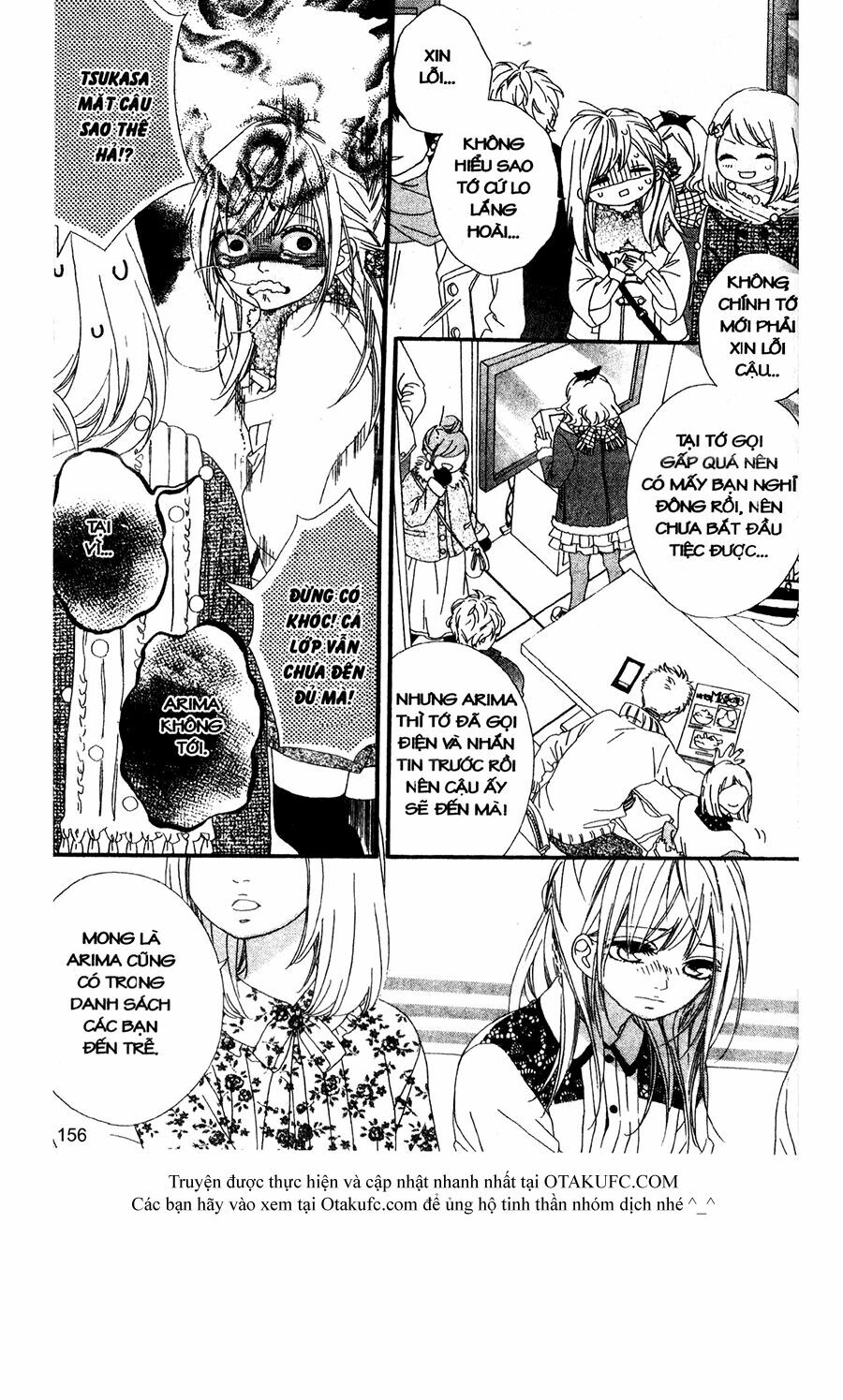 Trái Tim Thổn Thức: Chapter 22