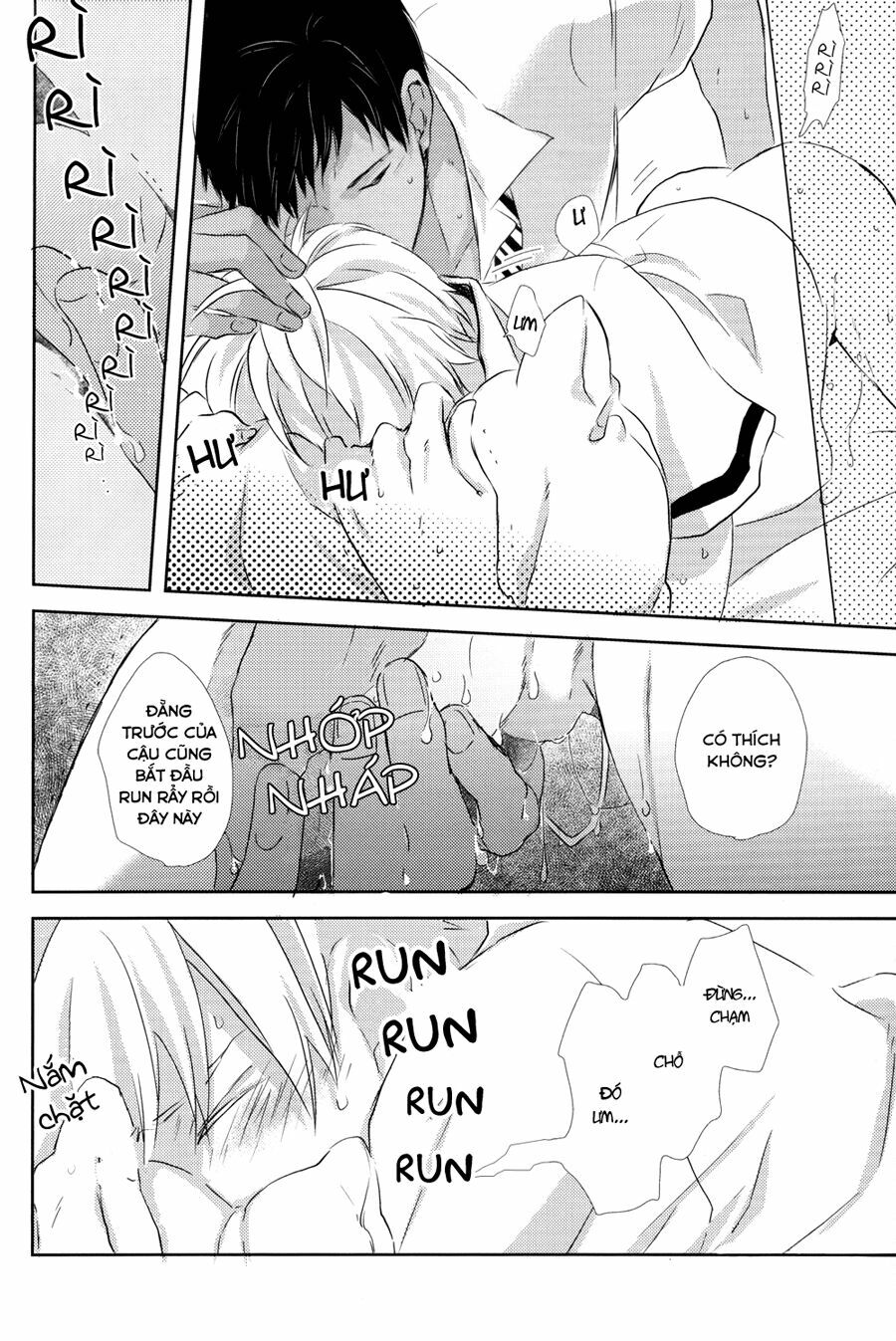 KnB Doujinshi – Urei Kajitsu Wa Amai Hodo Ni: Chapter 1: One shot