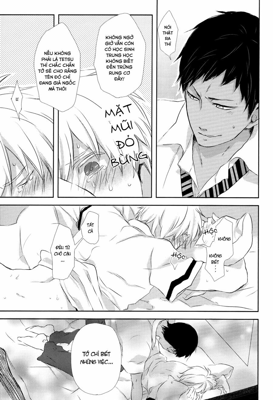 KnB Doujinshi – Urei Kajitsu Wa Amai Hodo Ni: Chapter 1: One shot