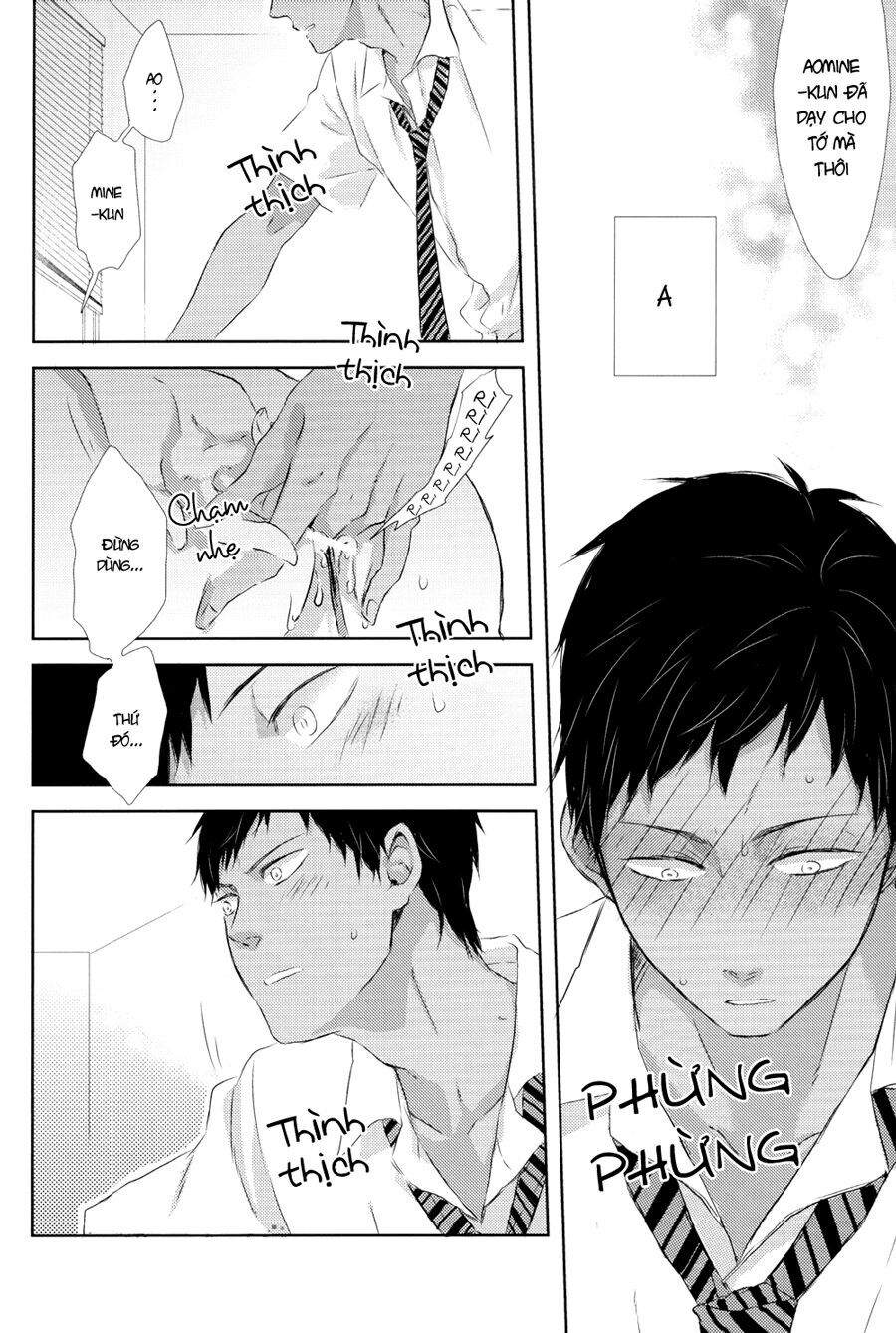 KnB Doujinshi – Urei Kajitsu Wa Amai Hodo Ni: Chapter 1: One shot