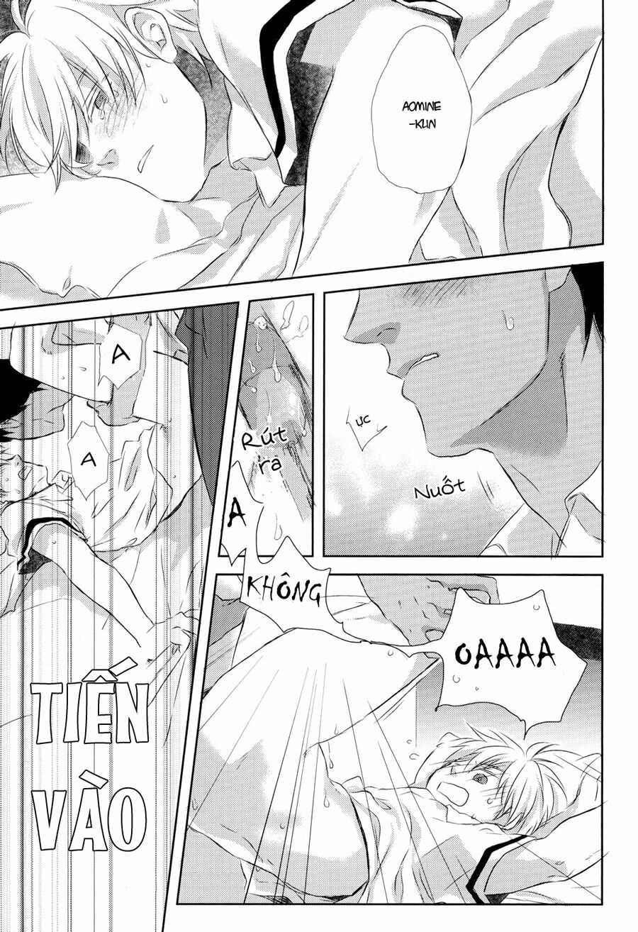 KnB Doujinshi – Urei Kajitsu Wa Amai Hodo Ni: Chapter 1: One shot