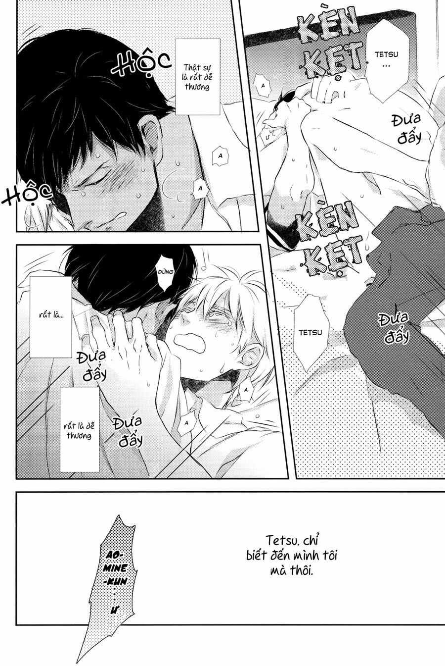 KnB Doujinshi – Urei Kajitsu Wa Amai Hodo Ni: Chapter 1: One shot