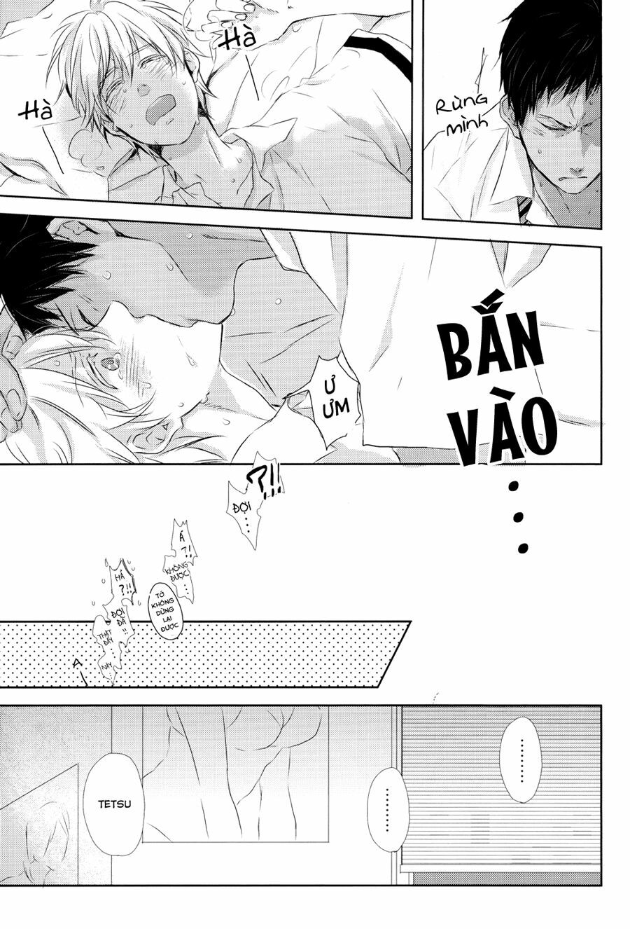 KnB Doujinshi – Urei Kajitsu Wa Amai Hodo Ni: Chapter 1: One shot