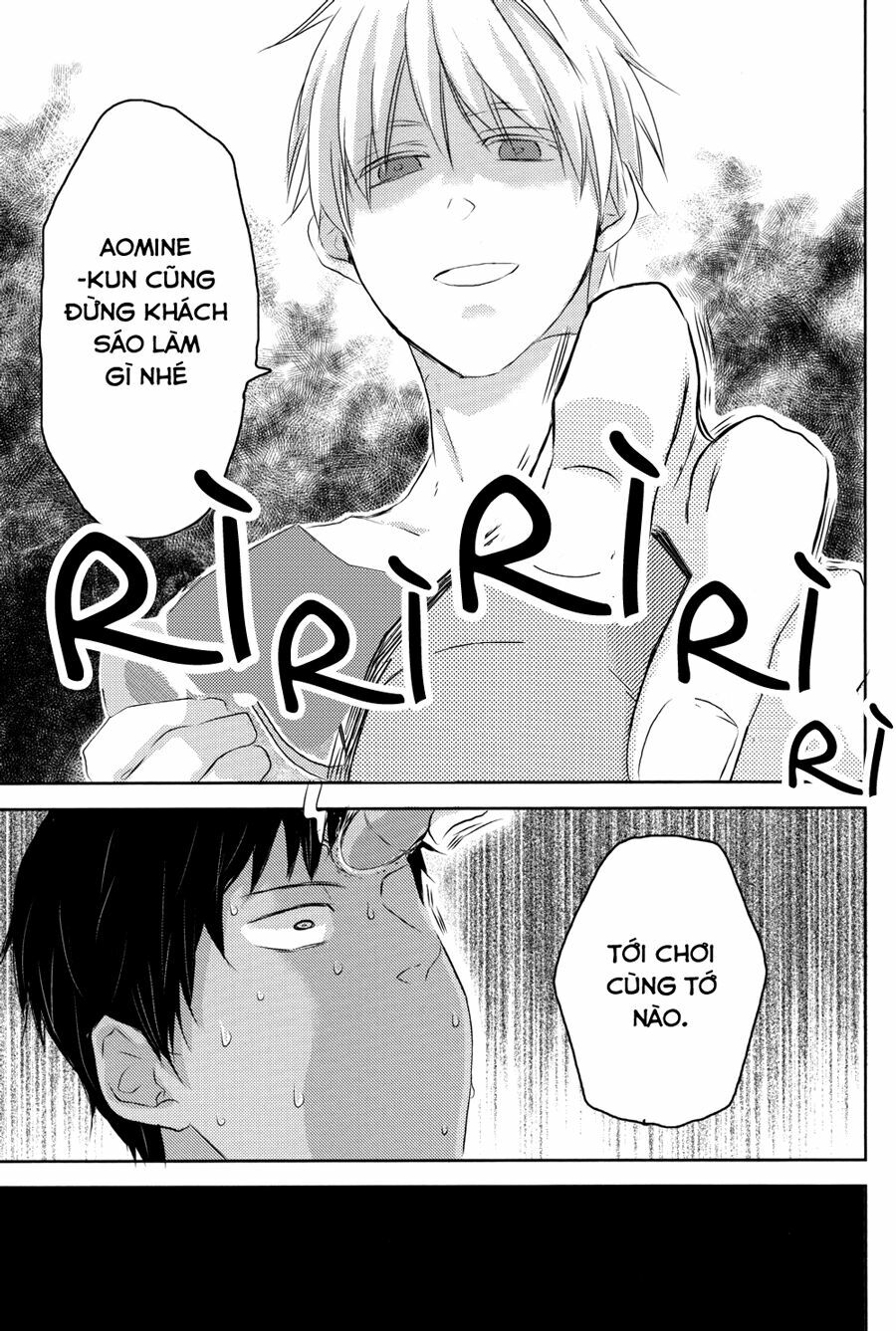 KnB Doujinshi – Urei Kajitsu Wa Amai Hodo Ni: Chapter 1: One shot