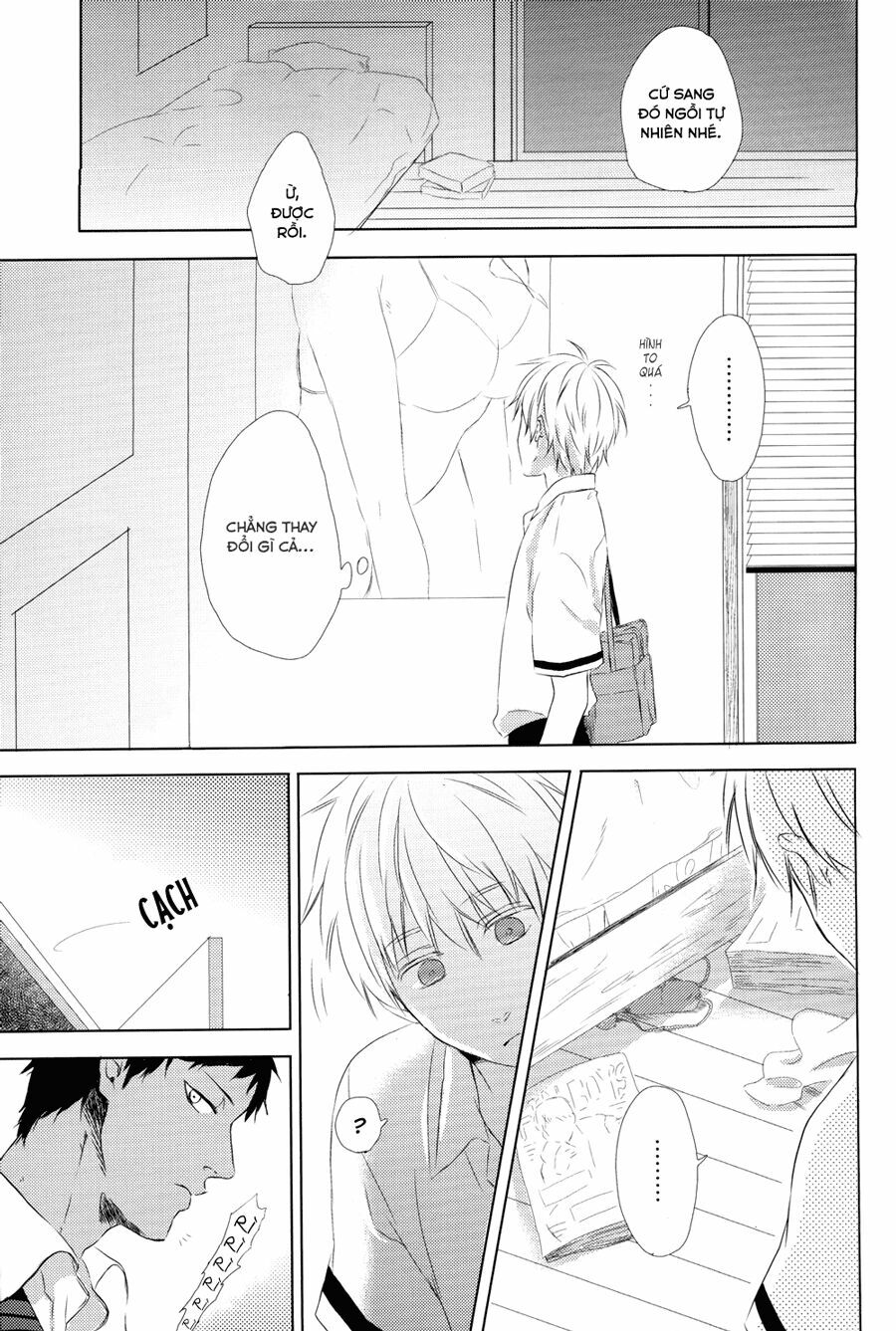 KnB Doujinshi – Urei Kajitsu Wa Amai Hodo Ni: Chapter 1: One shot