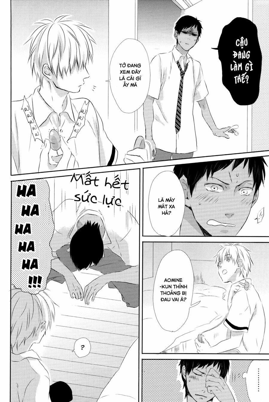 KnB Doujinshi – Urei Kajitsu Wa Amai Hodo Ni: Chapter 1: One shot